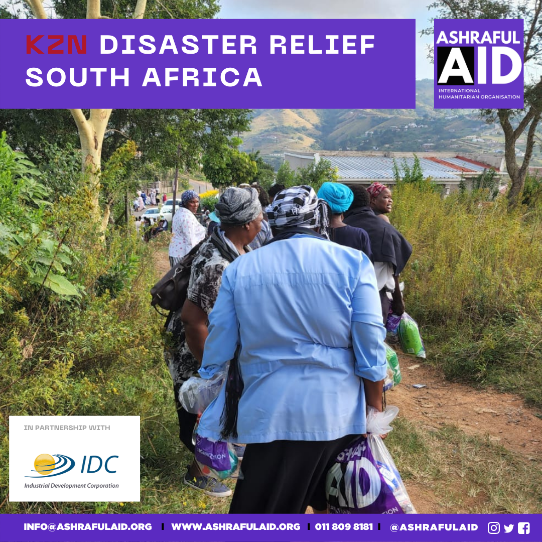 IDC Donates R1.9m Emergency Relief to KZN Appeal