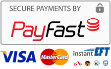 Secure payments by PayFast