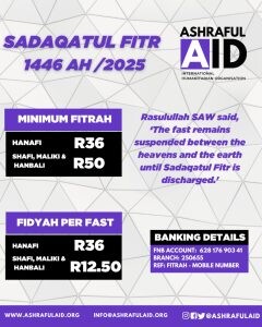 Sadaqatul Fitr (zakat)
