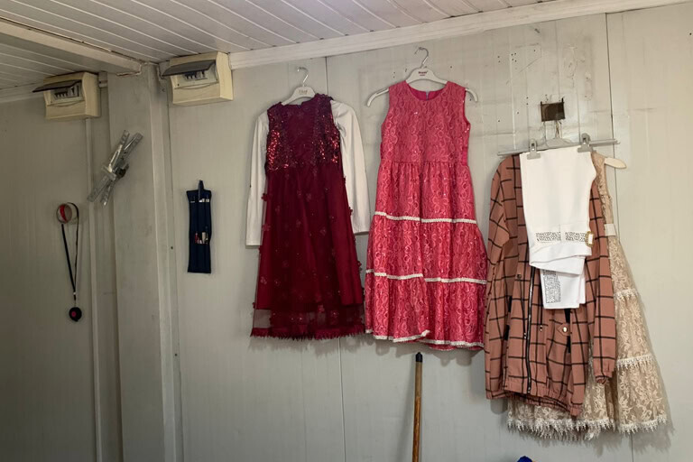 Clothe a refugee by donating through AshrafulAid