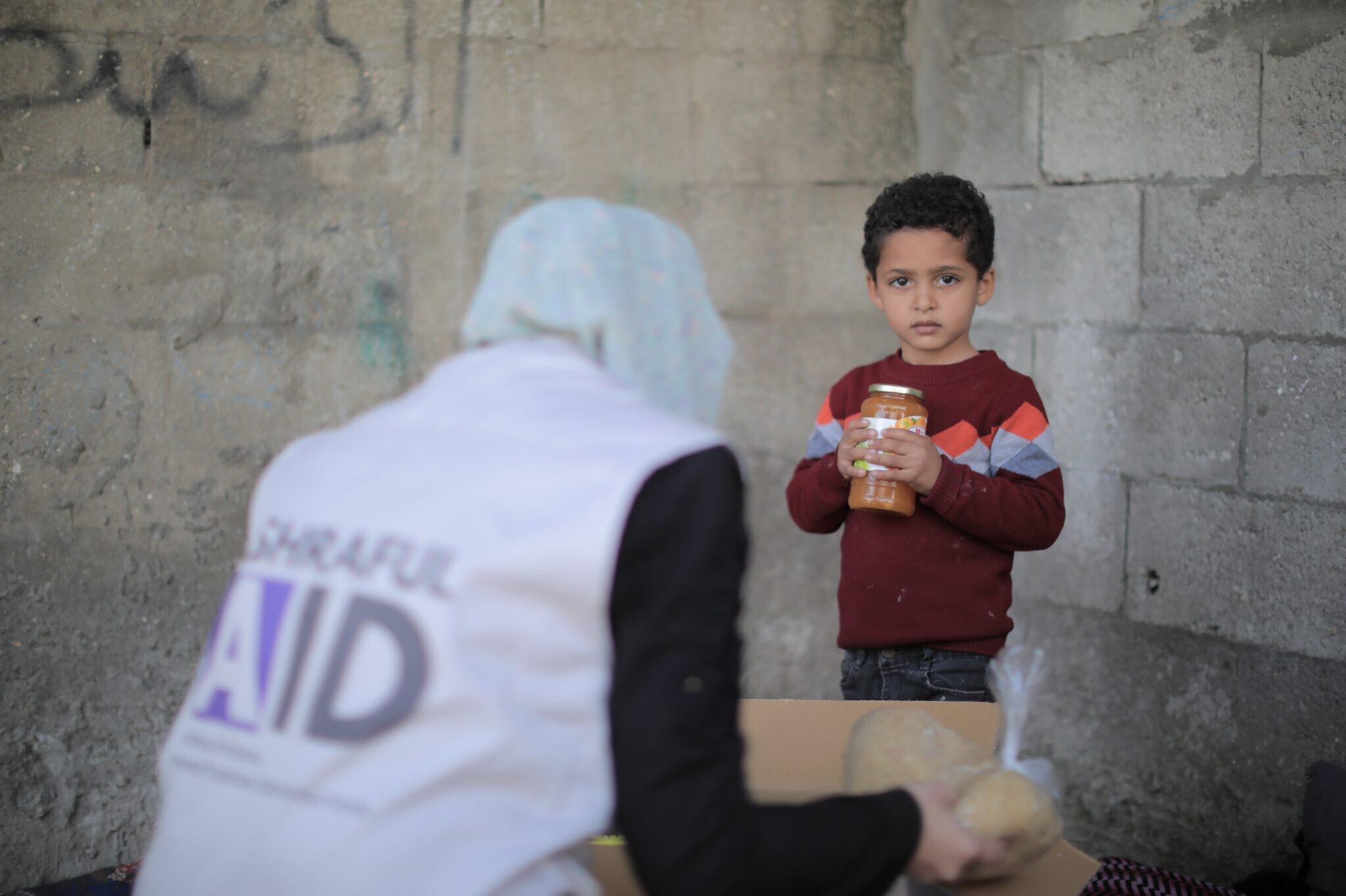 Donate to support an orphan through AshrafulAid