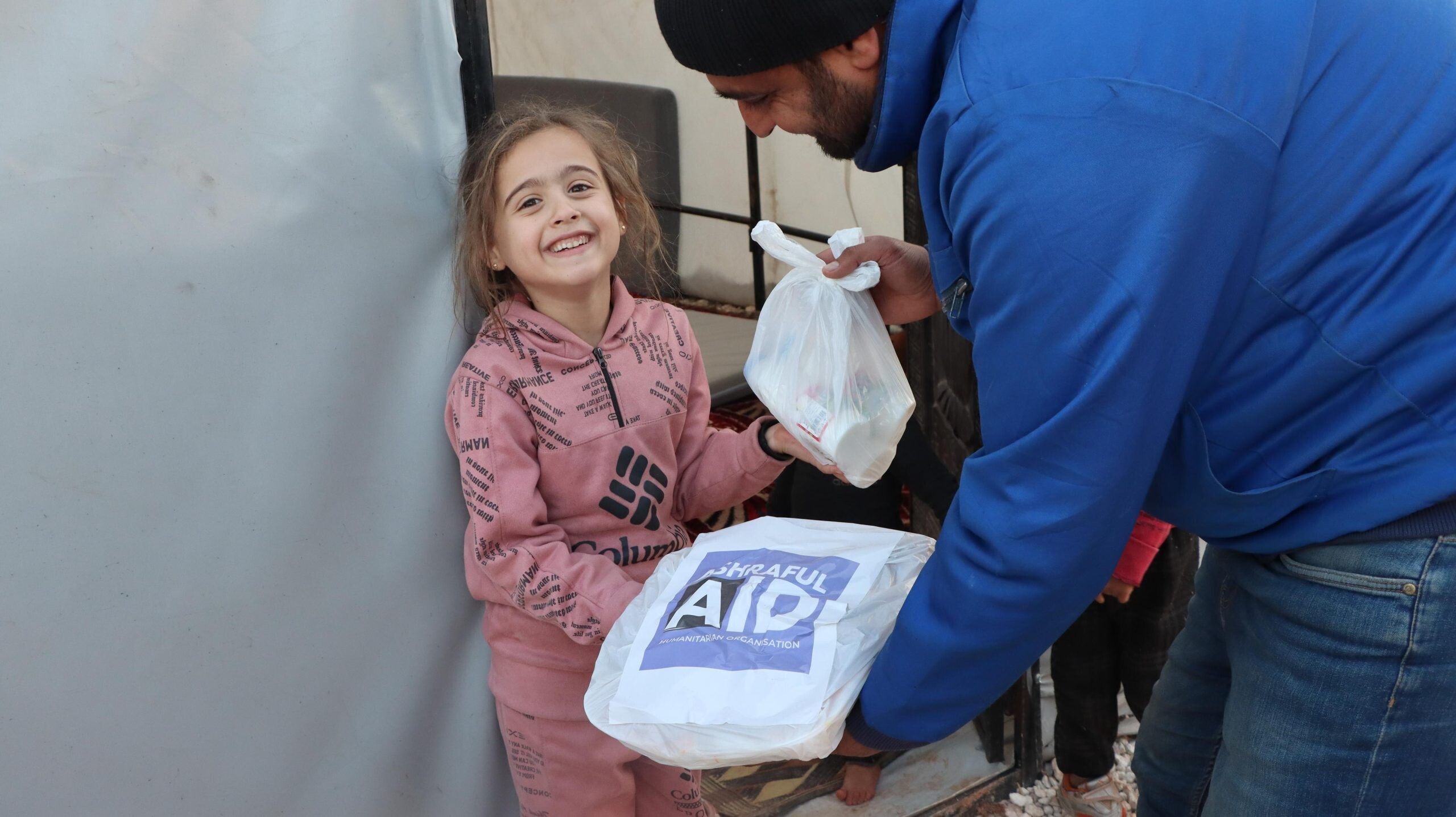 Palestine orphan benefiting from AshrafulAid sponsorship initiative