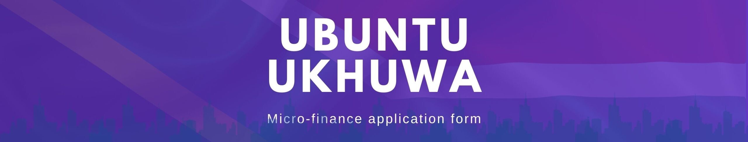 Ubuntu Ukhuwah