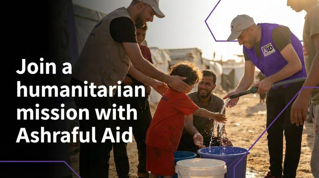 Humanitarian aid by Ashrafulaid