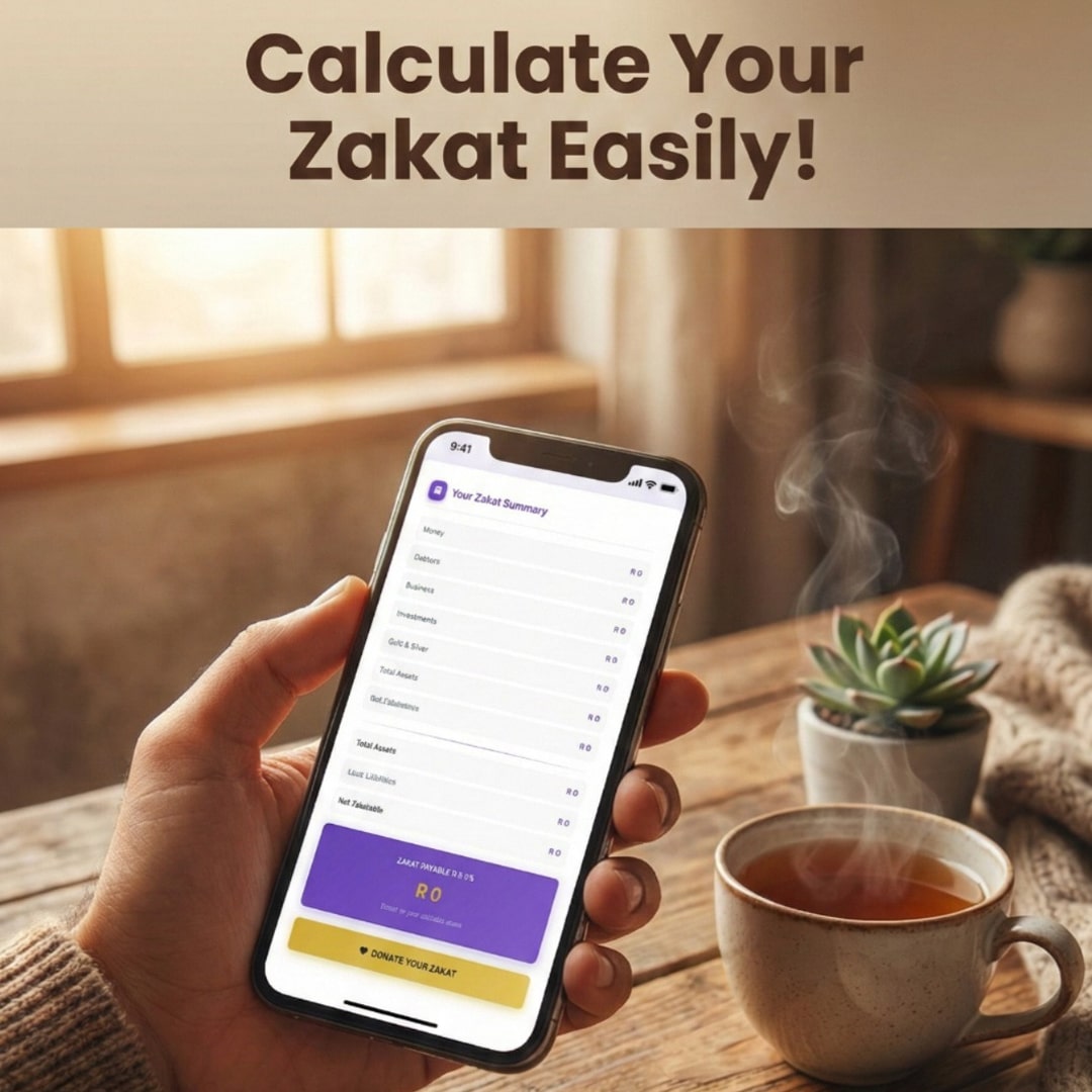 Your Guide to Effortless Zakat Calculation with Ashraful Aid